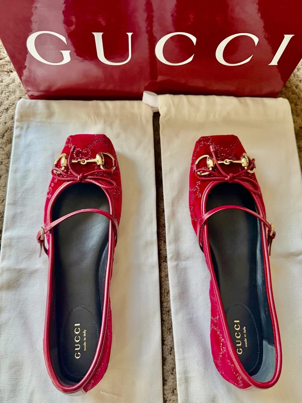 Gucci luxurious velvet
